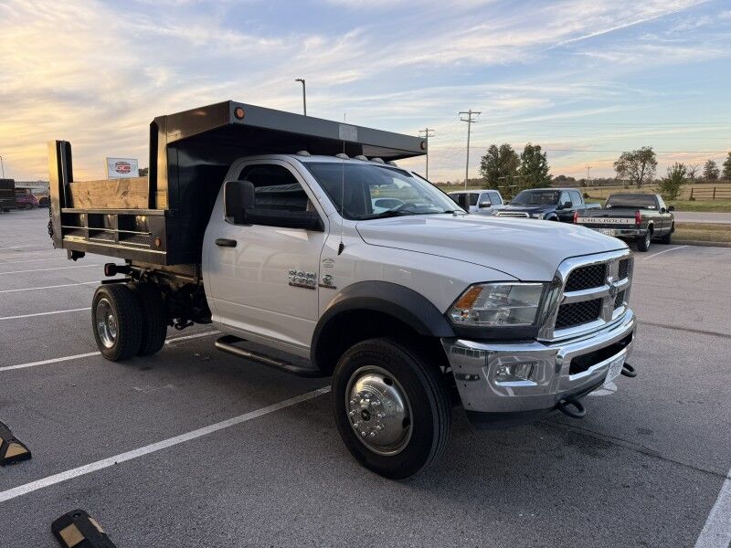 2015 Ram 5500 4x4 Diesel Dump Bed Tradesman Collinsville OK