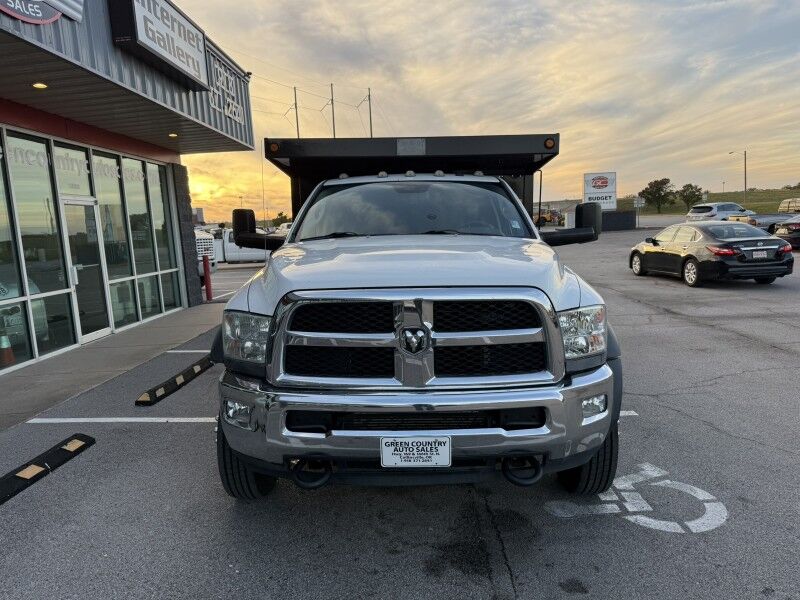 2015 Ram 5500 4x4 Diesel Dump Bed Tradesman Collinsville OK