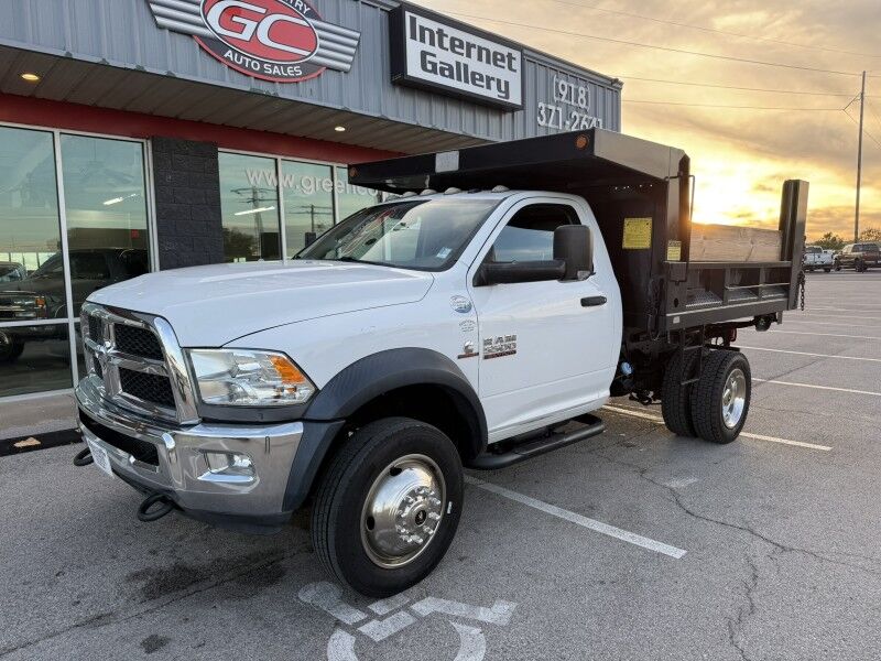 2015 Ram 5500 4x4 Diesel Dump Bed Tradesman Collinsville OK
