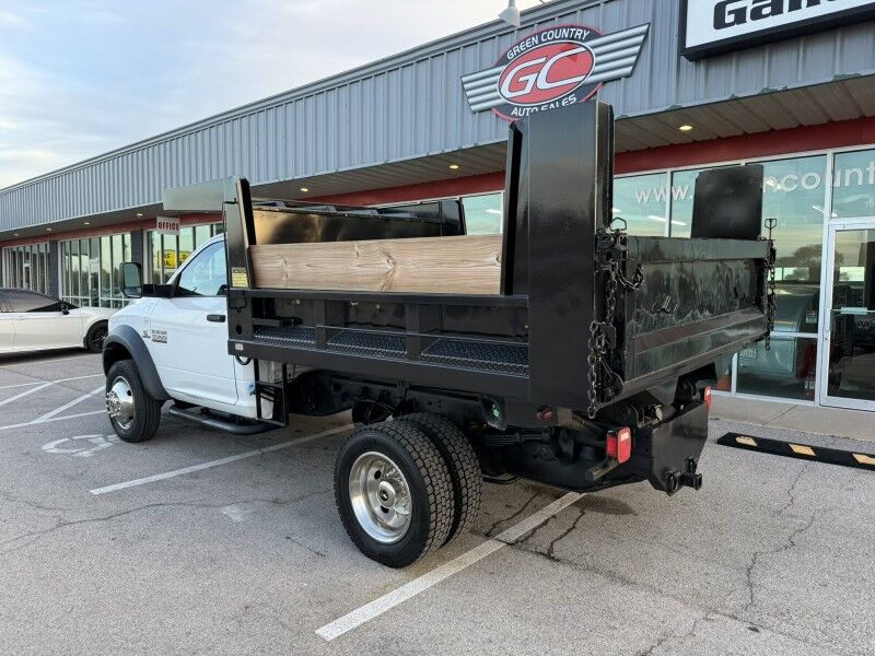 2015 Ram 5500 4x4 Diesel Dump Bed Tradesman Collinsville OK