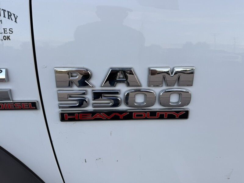 2015 Ram 5500 4x4 Diesel Dump Bed Tradesman Collinsville OK