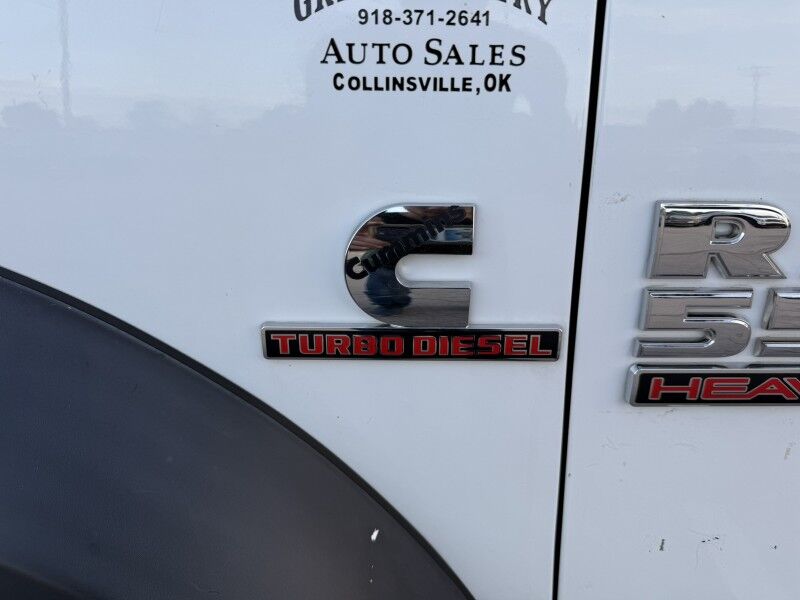2015 Ram 5500 4x4 Diesel Dump Bed Tradesman Collinsville OK
