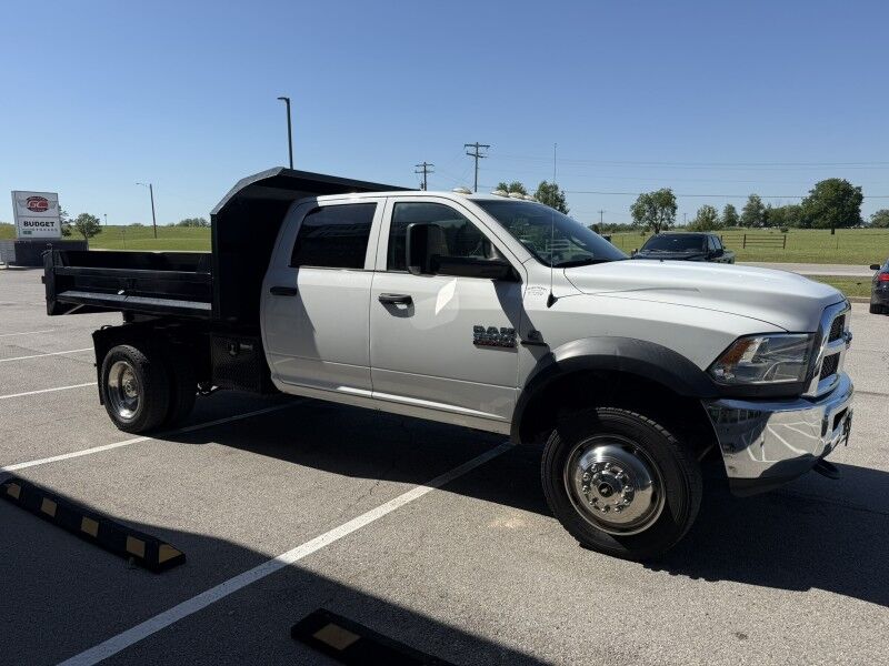 2015 Ram 5500 4x4 Diesel Dump Truck Tradesman Collinsville OK