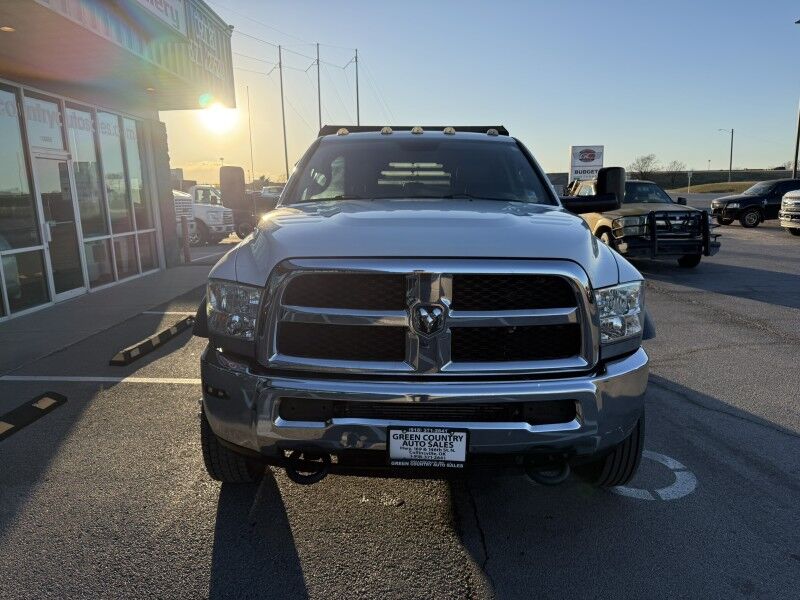 2015 Ram 5500 4x4 Diesel Dump Truck Tradesman Collinsville OK