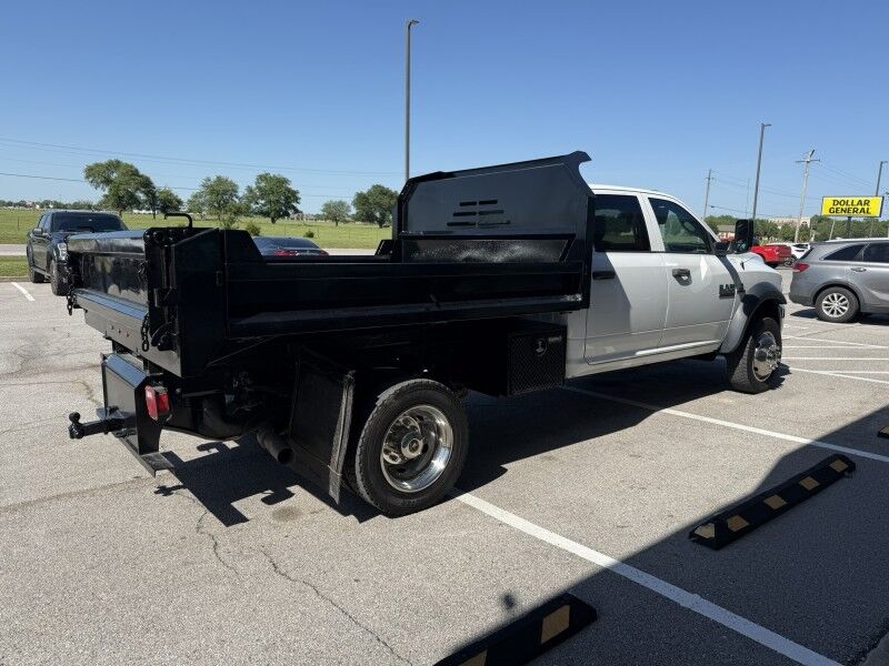 2015 Ram 5500 4x4 Diesel Dump Truck Tradesman Collinsville OK