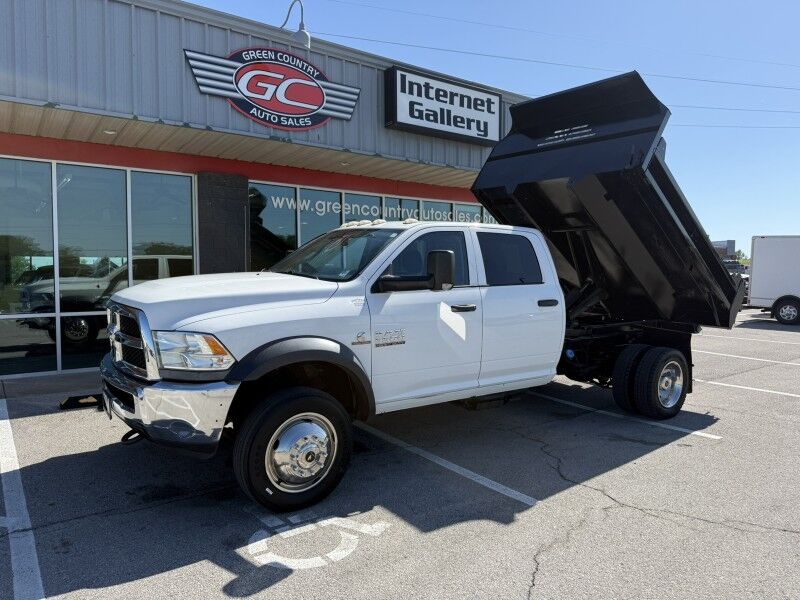 2015 Ram 5500 4x4 Diesel Dump Truck