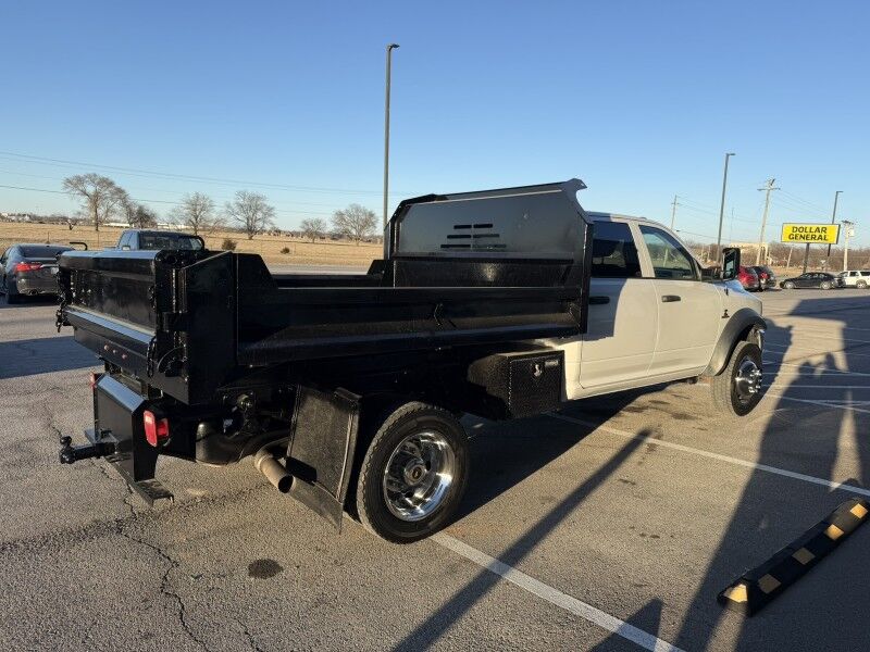 2015 Ram 5500 4x4 Diesel Dump Truck Tradesman Collinsville OK