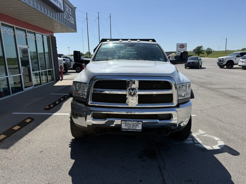 2015 Ram 5500 4x4 Diesel Dump Truck Tradesman Collinsville OK