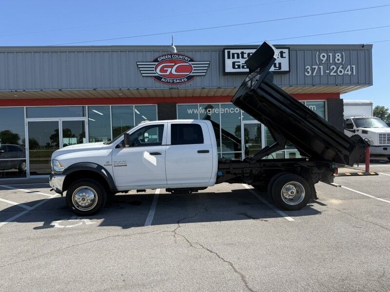 2015 Ram 5500 4x4 Diesel Dump Truck Tradesman Collinsville OK