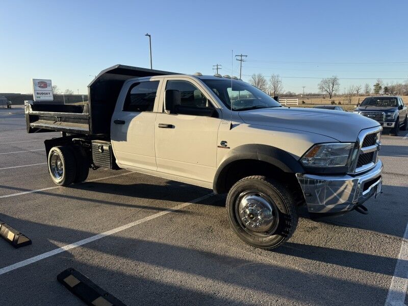 2015 Ram 5500 4x4 Diesel Dump Truck Tradesman Collinsville OK