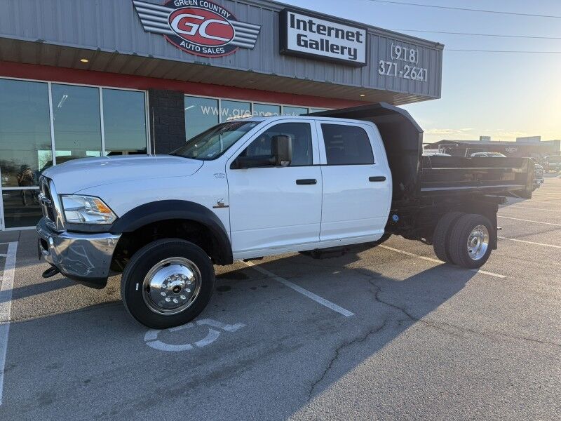 2015 Ram 5500 4x4 Diesel Dump Truck Tradesman Collinsville OK