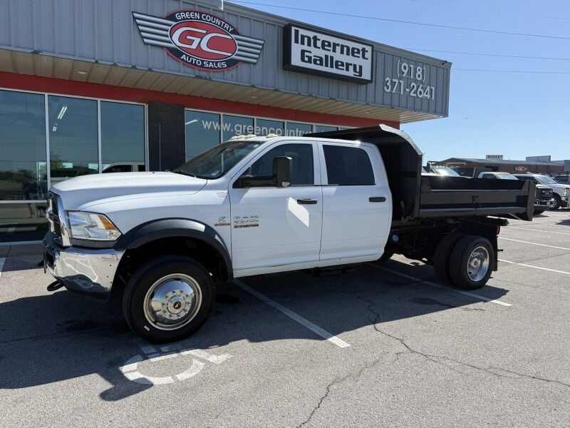 2015 Ram 5500 4x4 Diesel Dump Truck Tradesman Collinsville OK