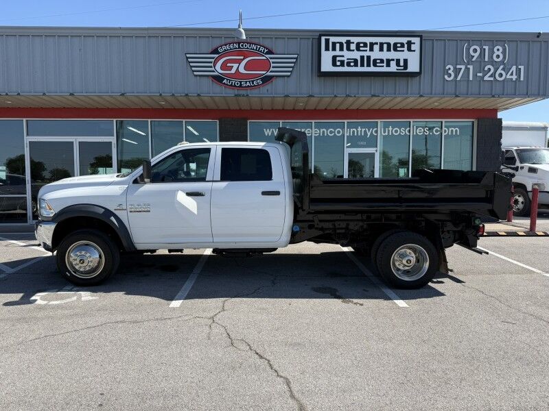 2015 Ram 5500 4x4 Diesel Dump Truck Tradesman Collinsville OK