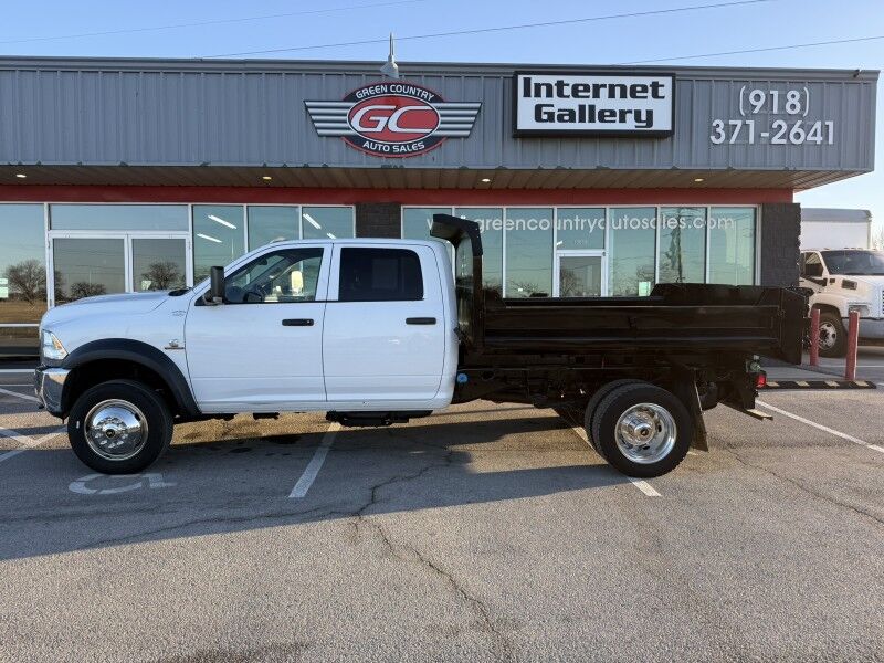 2015 Ram 5500 4x4 Diesel Dump Truck Tradesman Collinsville OK