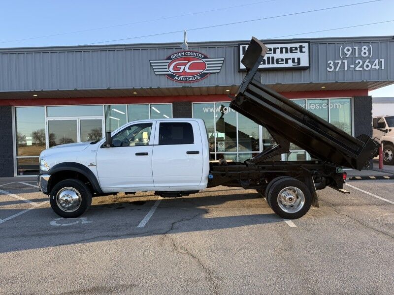 2015 Ram 5500 4x4 Diesel Dump Truck