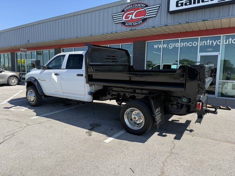 2015 Ram 5500 4x4 Diesel Dump Truck Tradesman Collinsville OK