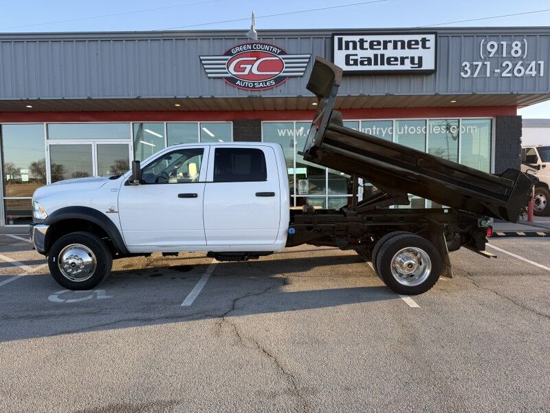 2015 Ram 5500 4x4 Diesel Dump Truck Tradesman Collinsville OK