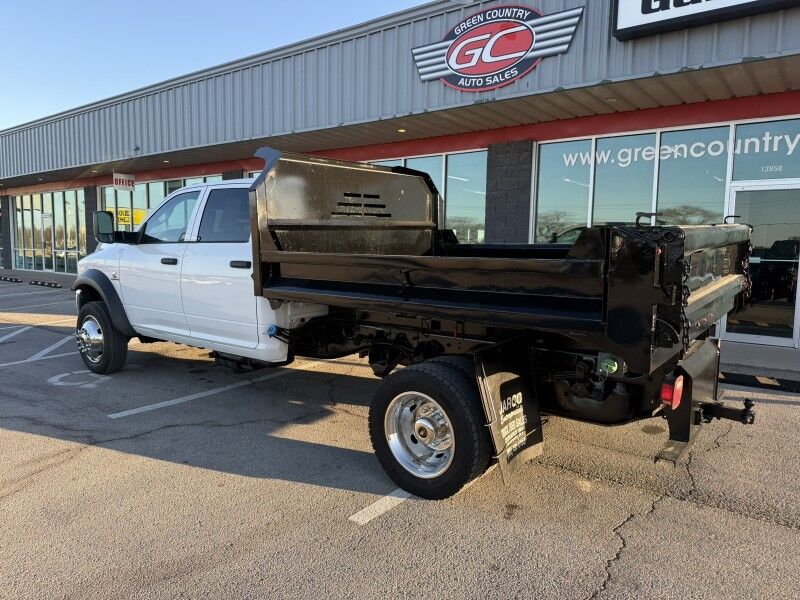 2015 Ram 5500 4x4 Diesel Dump Truck Tradesman Collinsville OK