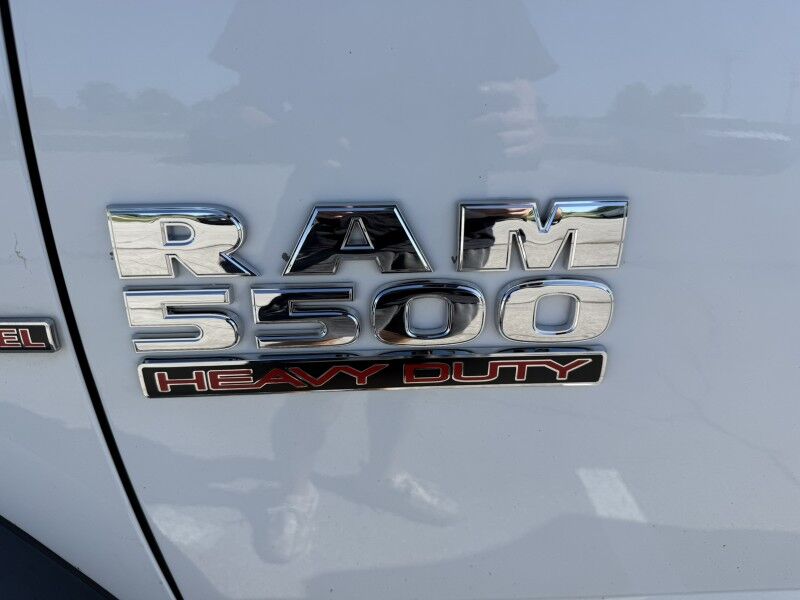 2015 Ram 5500 4x4 Diesel Dump Truck Tradesman Collinsville OK