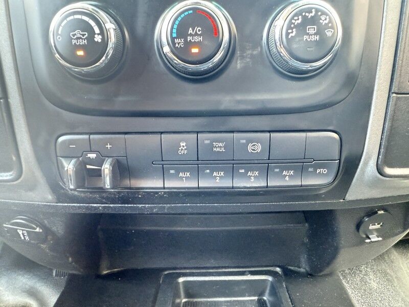 2015 Ram 5500 4x4 Diesel Skirted Flatbed Tradesman Collinsville OK