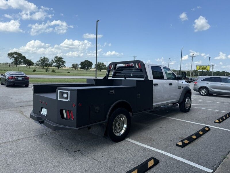 2015 Ram 5500 4x4 Diesel Skirted Flatbed Tradesman Collinsville OK