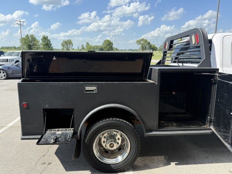 2015 Ram 5500 4x4 Diesel Skirted Flatbed Tradesman Collinsville OK