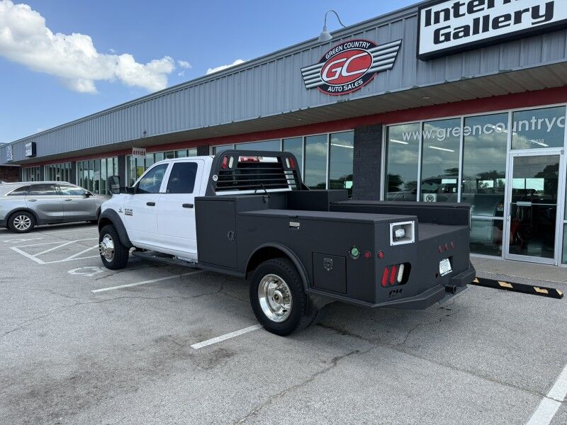 2015 Ram 5500 4x4 Diesel Skirted Flatbed Tradesman Collinsville OK