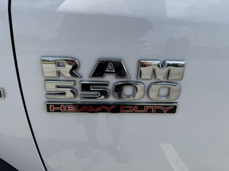 2015 Ram 5500 4x4 Diesel Skirted Flatbed Tradesman Collinsville OK