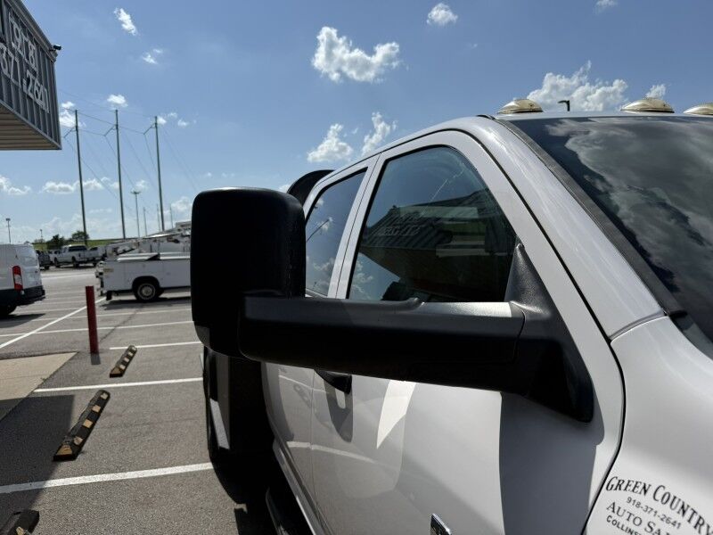 2015 Ram 5500 4x4 Diesel Skirted Flatbed Tradesman Collinsville OK