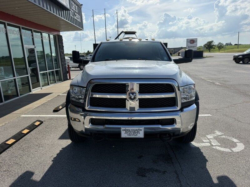 2015 Ram 5500 4x4 Diesel Tradesman Collinsville OK