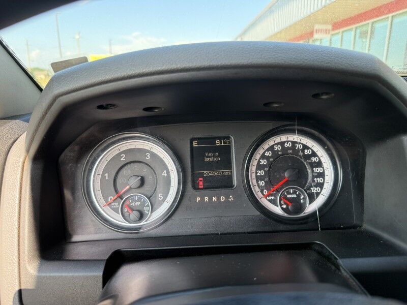 2015 Ram 5500 4x4 Diesel Tradesman Collinsville OK