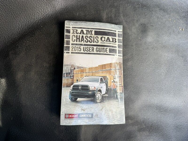 2015 Ram 5500 4x4 Diesel Tradesman Collinsville OK