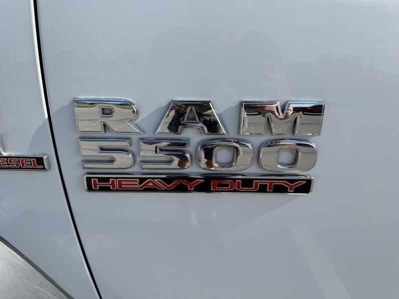 2015 Ram 5500 4x4 Diesel Tradesman Collinsville OK