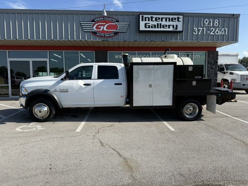 2015 Ram 5500 4x4 Diesel