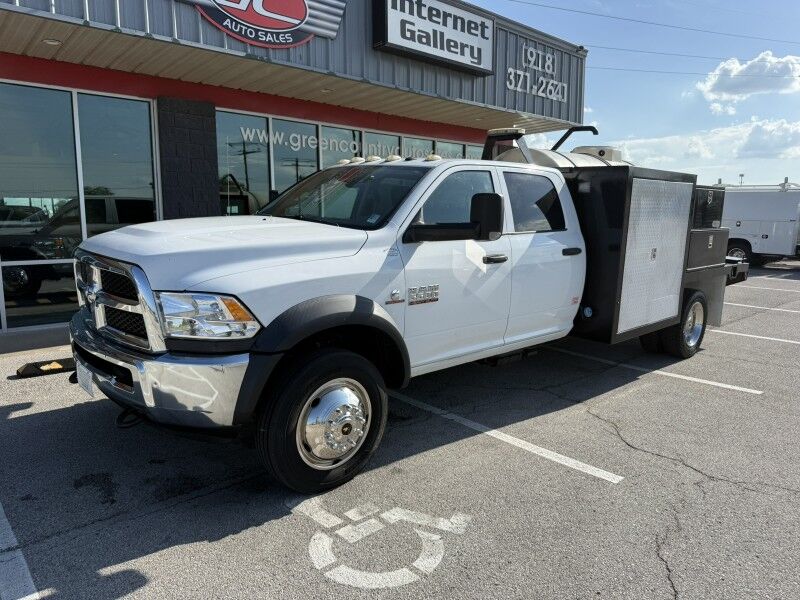 2015 Ram 5500 4x4 Diesel Tradesman Collinsville OK