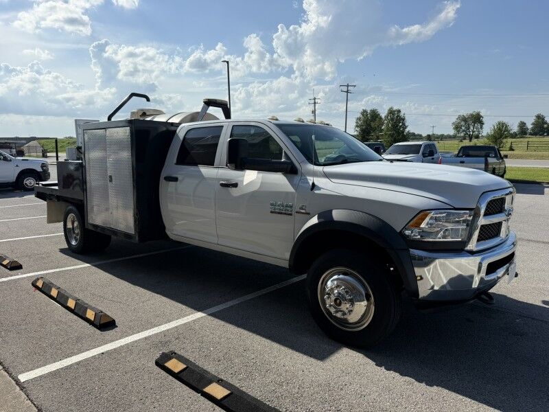 2015 Ram 5500 4x4 Diesel Tradesman Collinsville OK