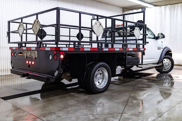 2015 Ram 5500 4x4 Reg Cab SLT Deck Diesel AISIN Red Deer AB