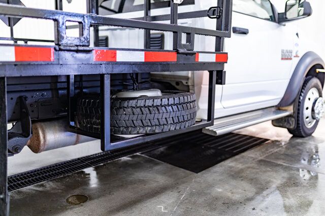 2015 Ram 5500 4x4 Reg Cab SLT Deck Diesel AISIN Red Deer AB