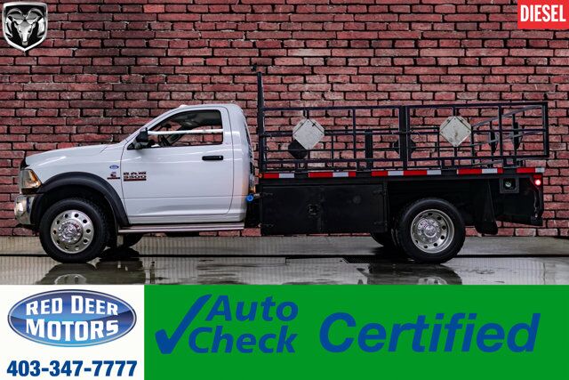 2015 Ram 5500 4x4 Reg Cab SLT Deck Diesel AISIN