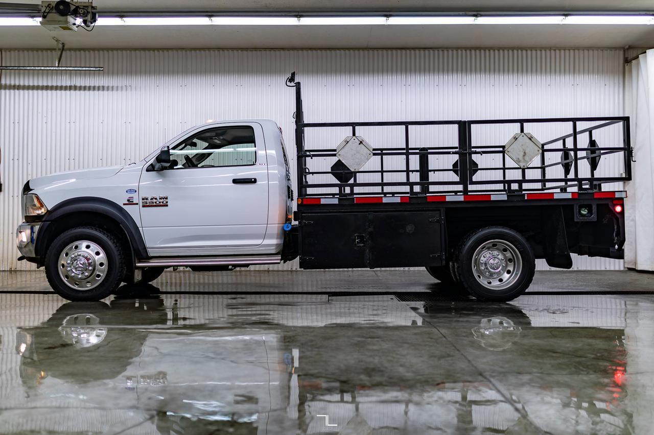 2015 Ram 5500 4x4 Reg Cab SLT Deck Diesel AISIN Red Deer AB