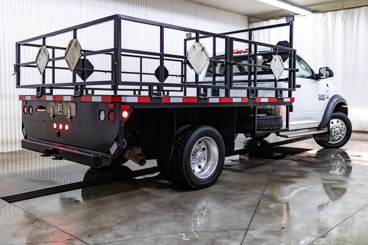 2015 Ram 5500 4x4 Reg Cab SLT Deck Diesel AISIN Red Deer AB