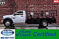 2015 Ram 5500 4x4 Reg Cab SLT Deck Diesel AISIN