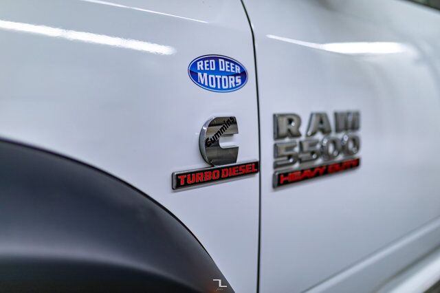 2015 Ram 5500 4x4 Reg Cab SLT Deck Diesel AISIN Red Deer AB