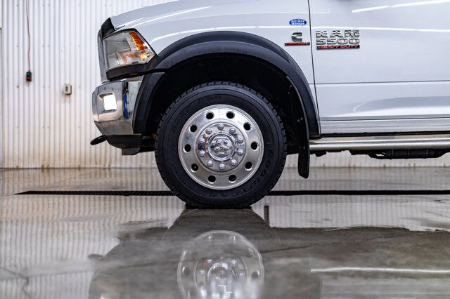 2015 Ram 5500 4x4 Reg Cab SLT Deck Diesel AISIN Red Deer AB
