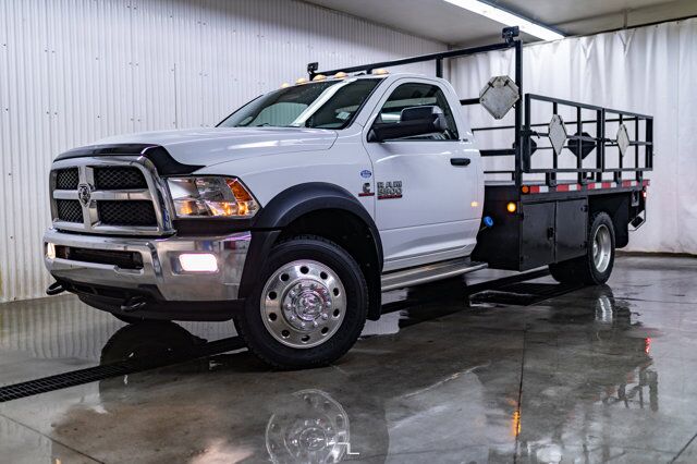 2015 Ram 5500 4x4 Reg Cab SLT Deck Diesel AISIN Red Deer AB