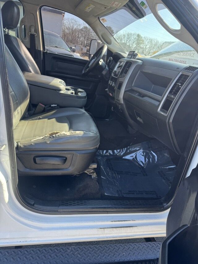 2015 Ram 5500 Crew Cab Walk In Service Body Cummins Tradesman Henrico VA