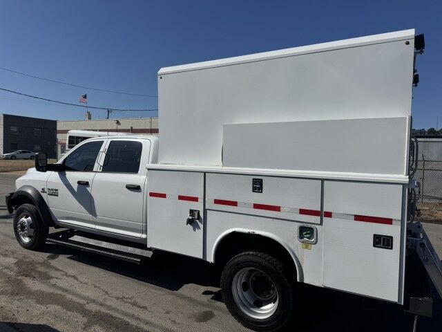 2015 Ram 5500 Crew Cab Walk In Service Body Cummins Tradesman Henrico VA