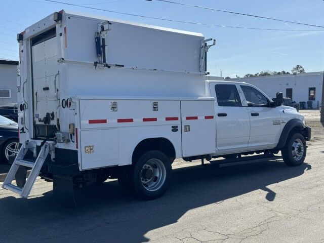 2015 Ram 5500 Crew Cab Walk In Service Body Cummins Tradesman