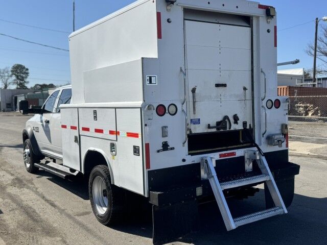 2015 Ram 5500 Crew Cab Walk In Service Body Cummins Tradesman Henrico VA