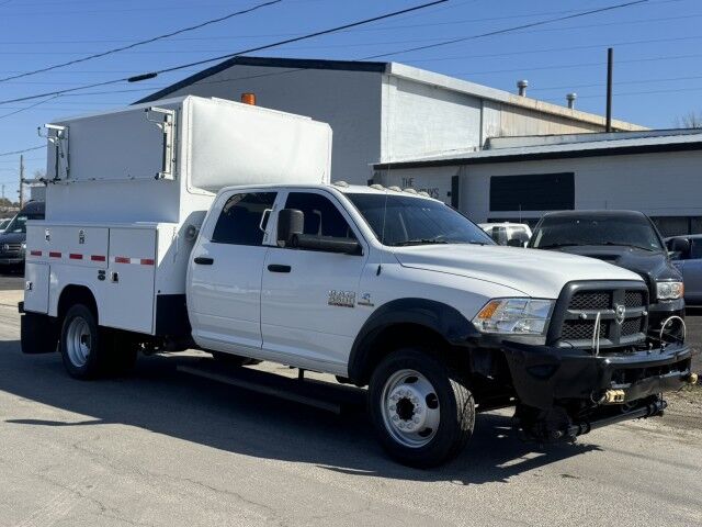 2015 Ram 5500 Crew Cab Walk In Service Body Cummins Tradesman Henrico VA